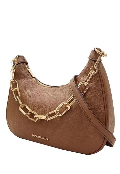 michael kors cora medium chain crossbody|michael kors crossbody.